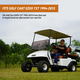 SAMXOMAP EZGO TXT OEM-fit design ensures snug, secure installation.