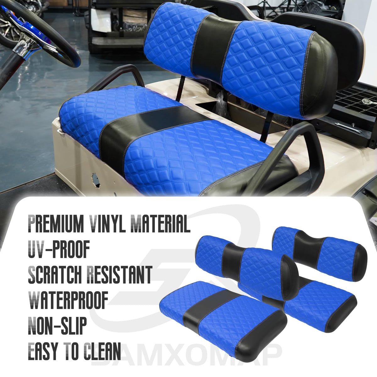 SAMXOMAP foam-lined interior adds soft support for long rides.