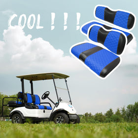 SAMXOMAP foam-lined interior blue delivers comfortable rides on long trips.