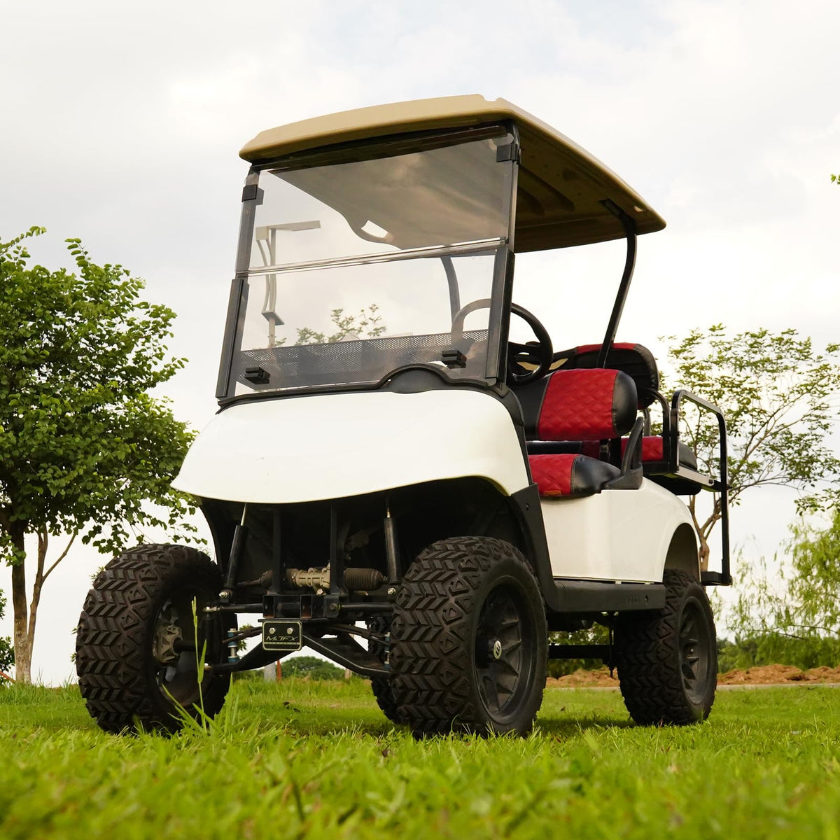 SAMXOMAP four-piece kit on cart shows full set ready to install.