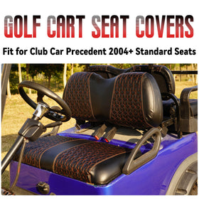 SAMXOMAP backrest cover with diamond quilting refreshes the seat’s look.