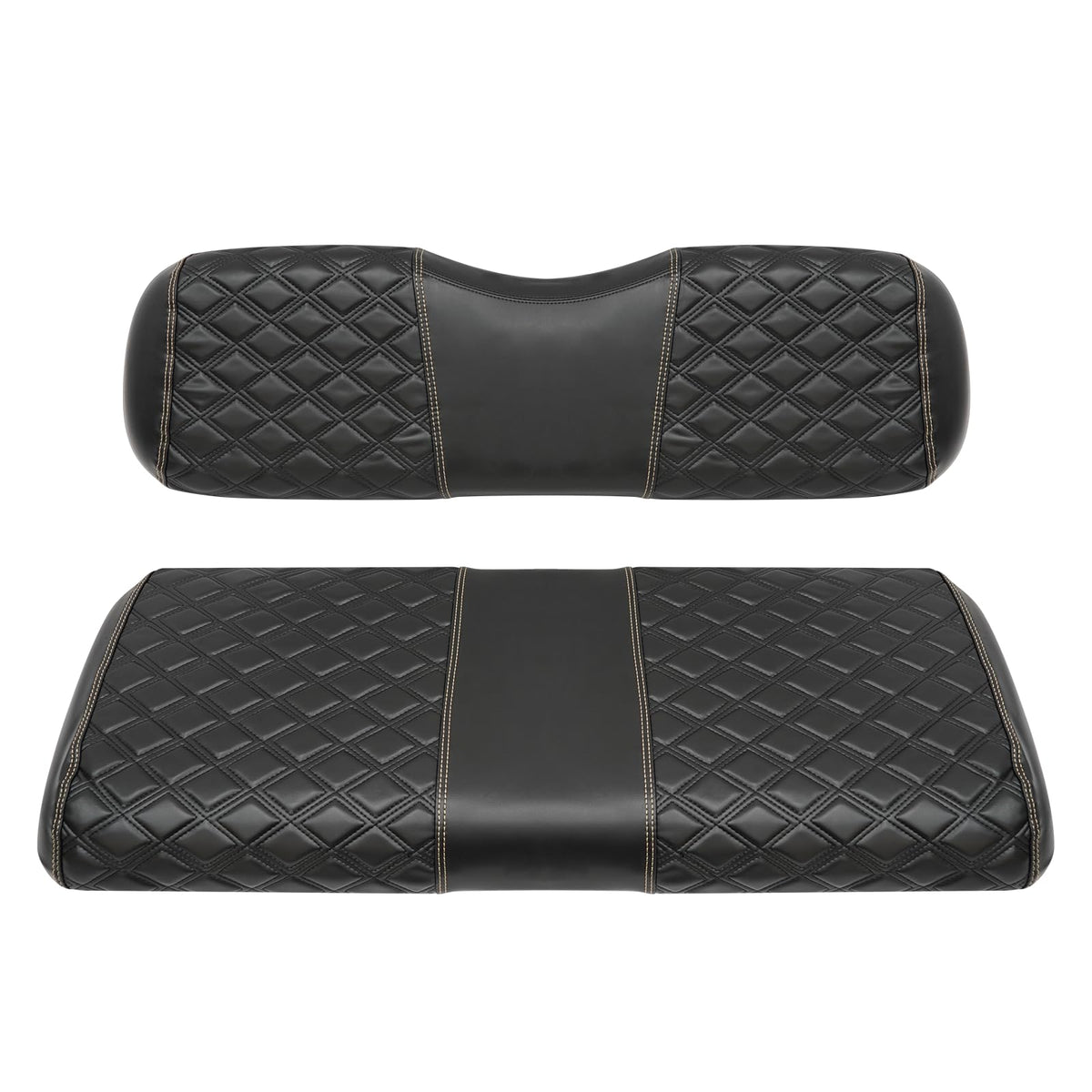 SAMXOMAP front-seat base and backrest cover waterproof protection for golf carts