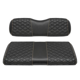 SAMXOMAP front-seat base and backrest cover waterproof protection for golf carts