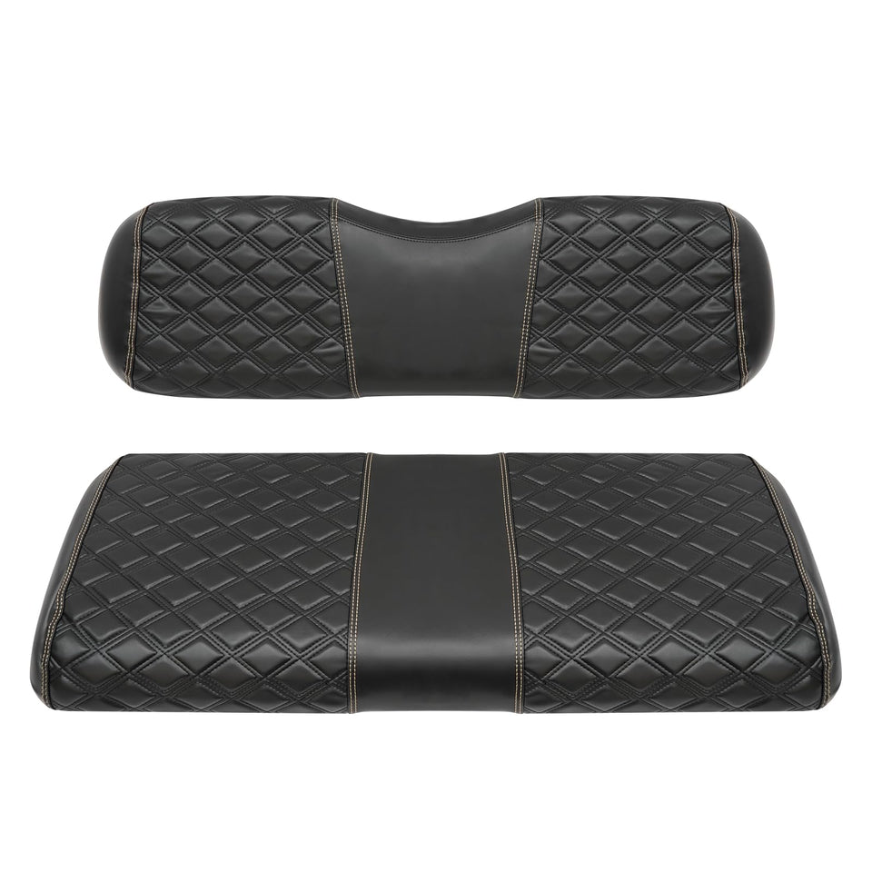 SAMXOMAP front-seat base and backrest cover waterproof protection for golf carts