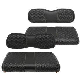 SAMXOMAP front seat cover for Club Car DS, waterproof and durable protection.