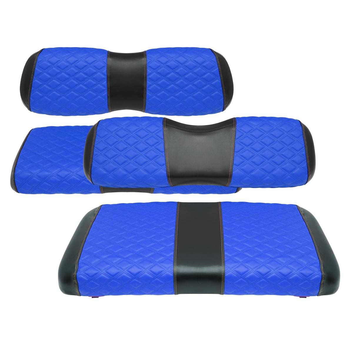 SAMXOMAP front seat cover with diamond stitching for durable comfort.