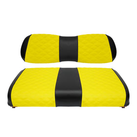 SAMXOMAP front seat cover with diamond stitching for Club Car DS, boosts comfort and style