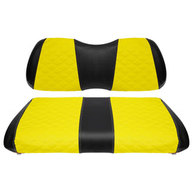SAMXOMAP front seat cover with diamond stitching protects and refreshes the cabin