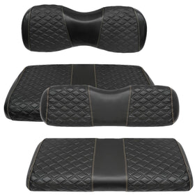 SAMXOMAP front-seat cover with diamond stitching enhances comfort and style