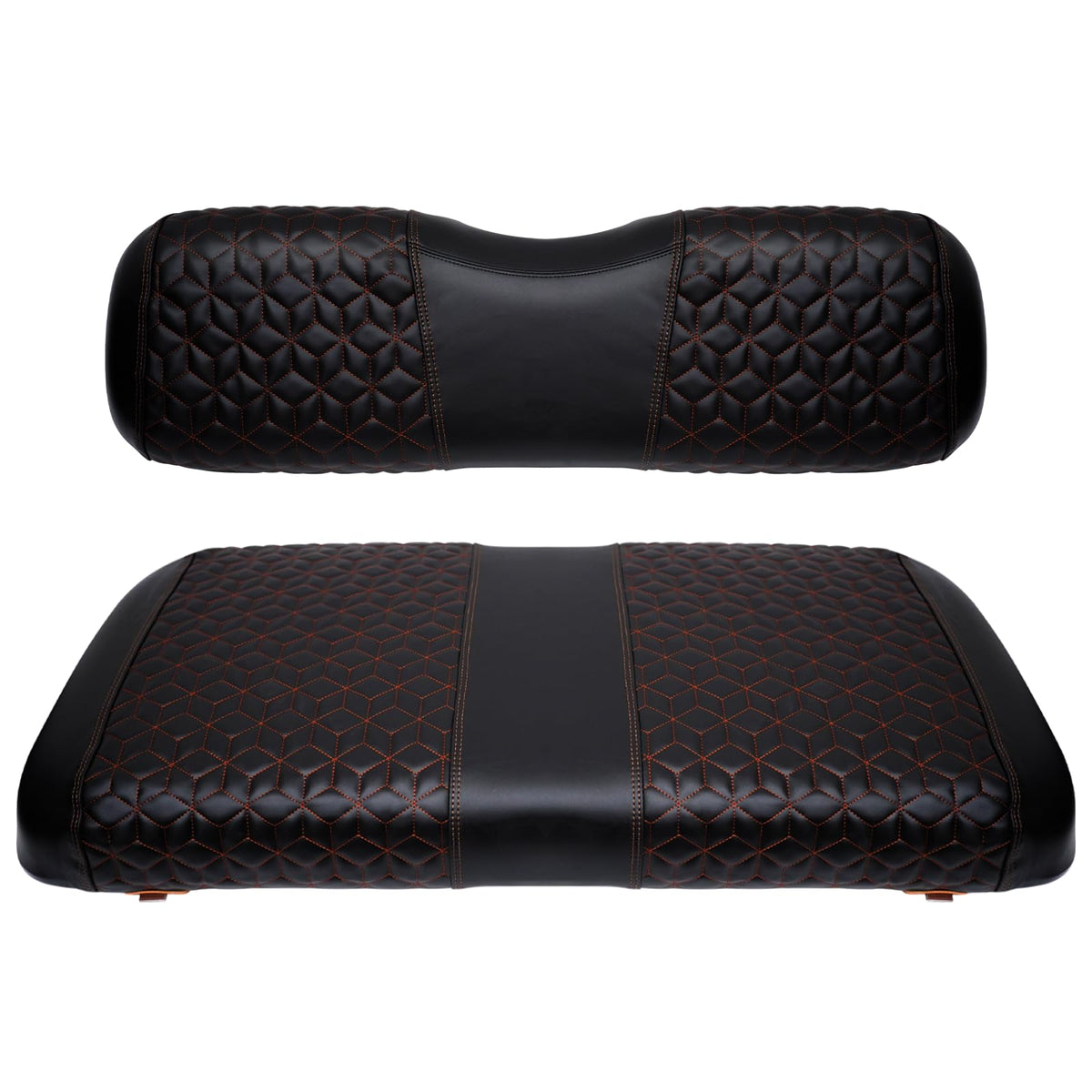 SAMXOMAP front-seat-cover for EZGO TXT 1994-2013 with OEM-like fit.