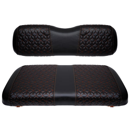 SAMXOMAP front-seat-cover for EZGO TXT 1994-2013 with OEM-like fit.