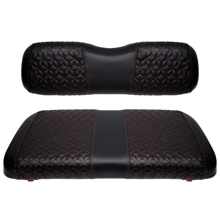 SAMXOMAP front-seat-cover for EZGO TXT 1994-2013 with OEM-like fit.