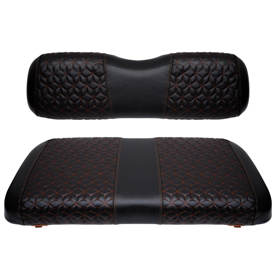 SAMXOMAP front-seat-cover for EZGO TXT 1994-2013 with OEM-like fit.
