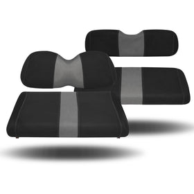 SAMXOMAP front seat cover for golf cart with breathable mesh for daily comfort