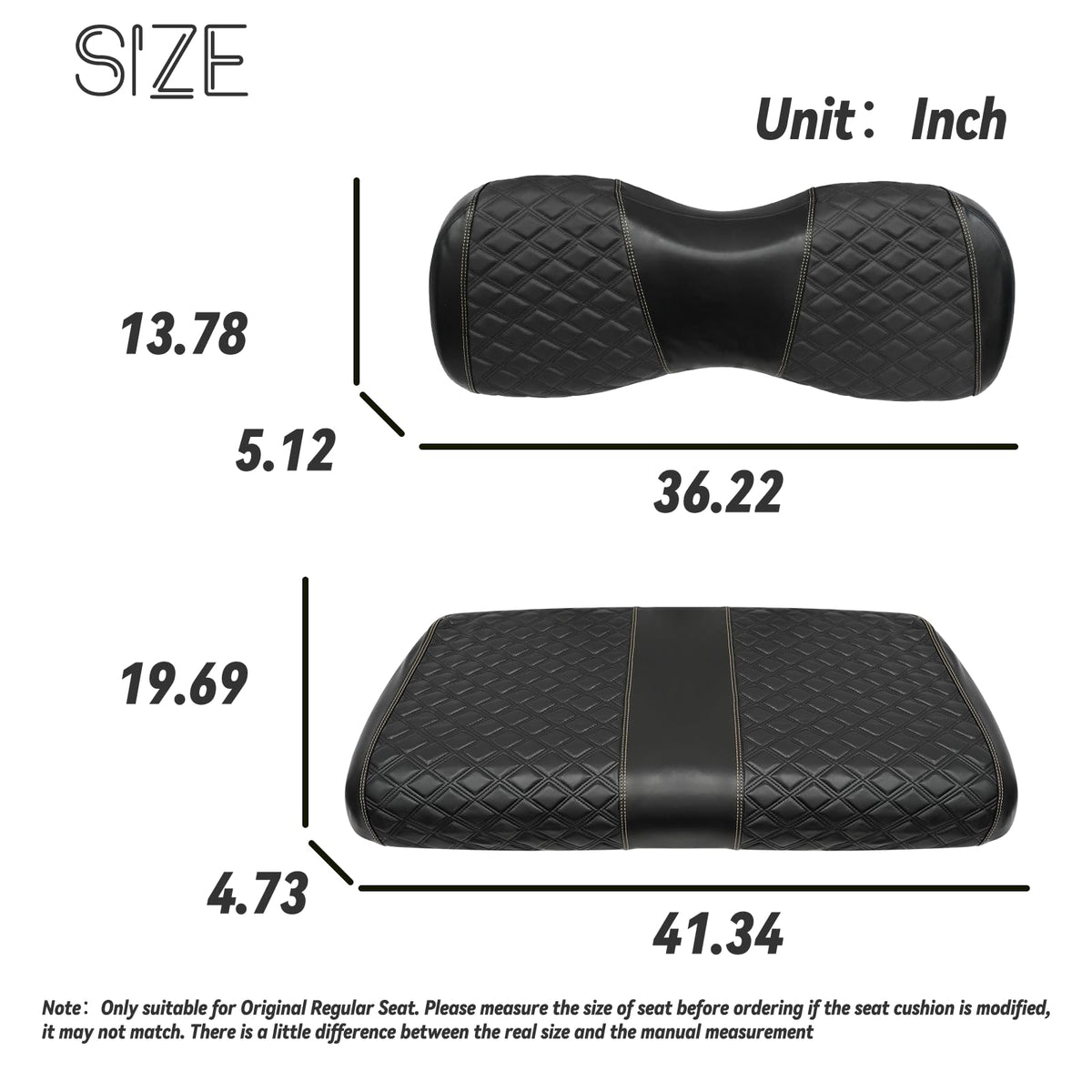 SAMXOMAP Drive 2 front bench seat cover keeps Yamaha 2017+ seats looking new.