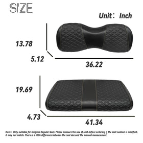 SAMXOMAP Drive 2 front bench seat cover keeps Yamaha 2017+ seats looking new.