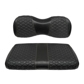 SAMXOMAP front seat cover for Yamaha Drive protects against wear and spills.