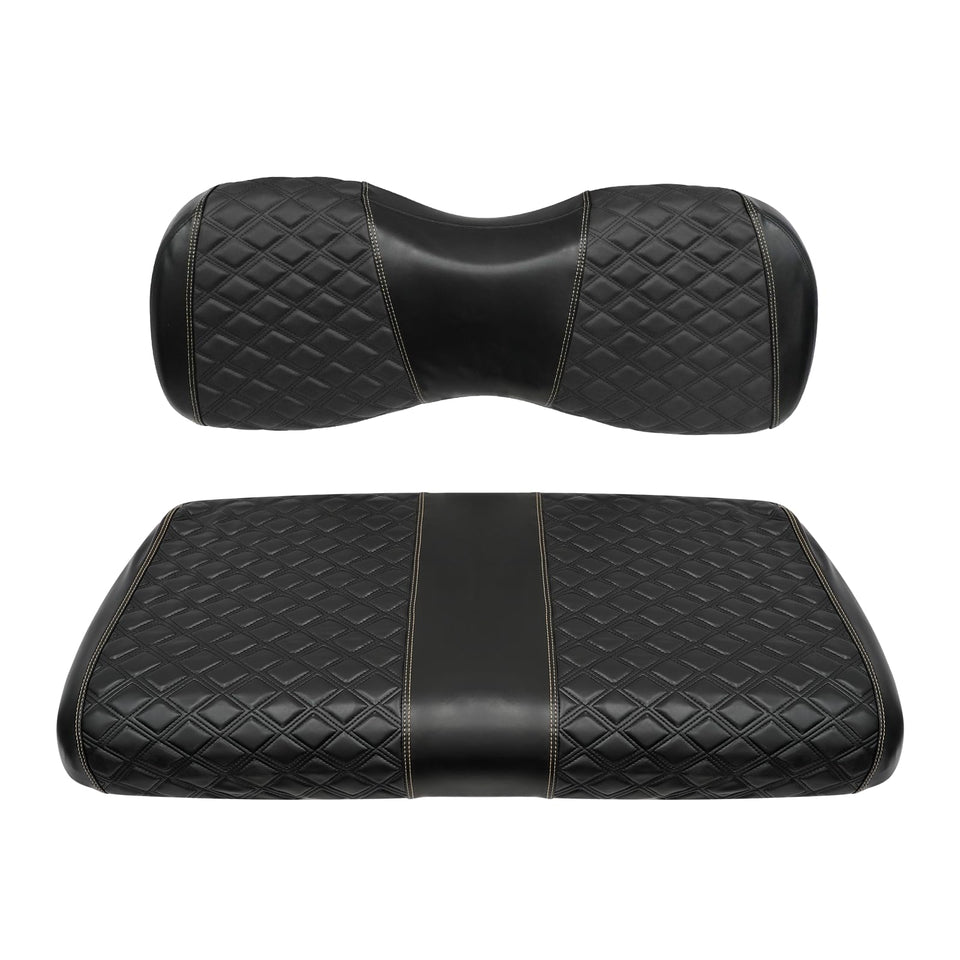 SAMXOMAP front seat cover for Yamaha Drive protects against wear and spills.