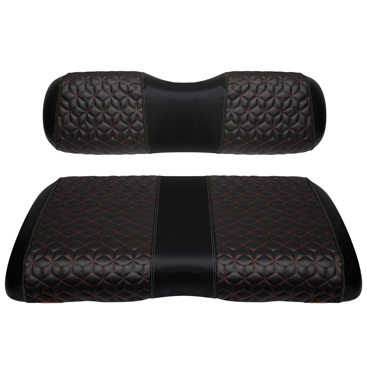 SAMXOMAP EZGO RXV front seat covers for 2008+ boost OEM look and protection