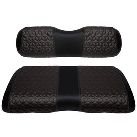 SAMXOMAP EZGO RXV front seat covers for 2008+ boost OEM look and protection