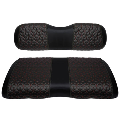 SAMXOMAP EZGO RXV front seat covers for 2008+ boost OEM look and protection