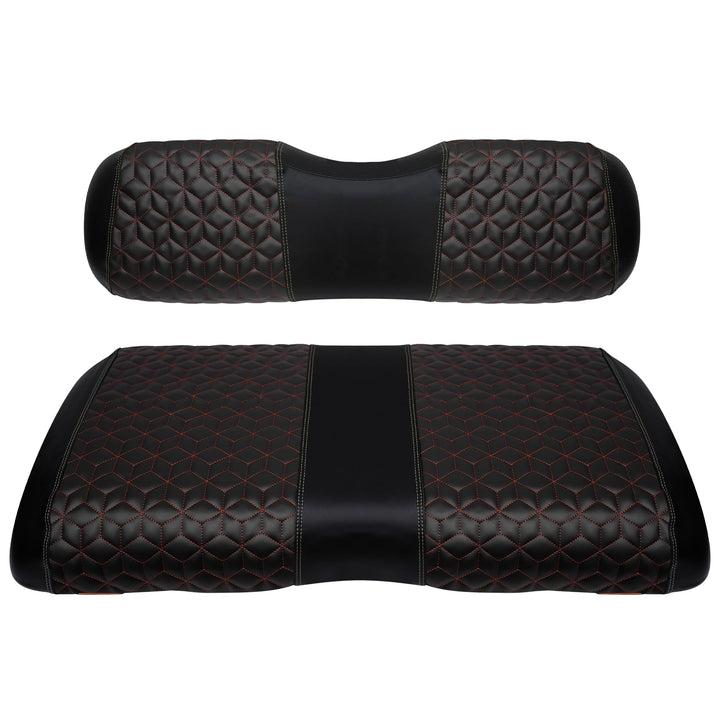 SAMXOMAP EZGO RXV front seat covers for 2008+ boost OEM look and protection