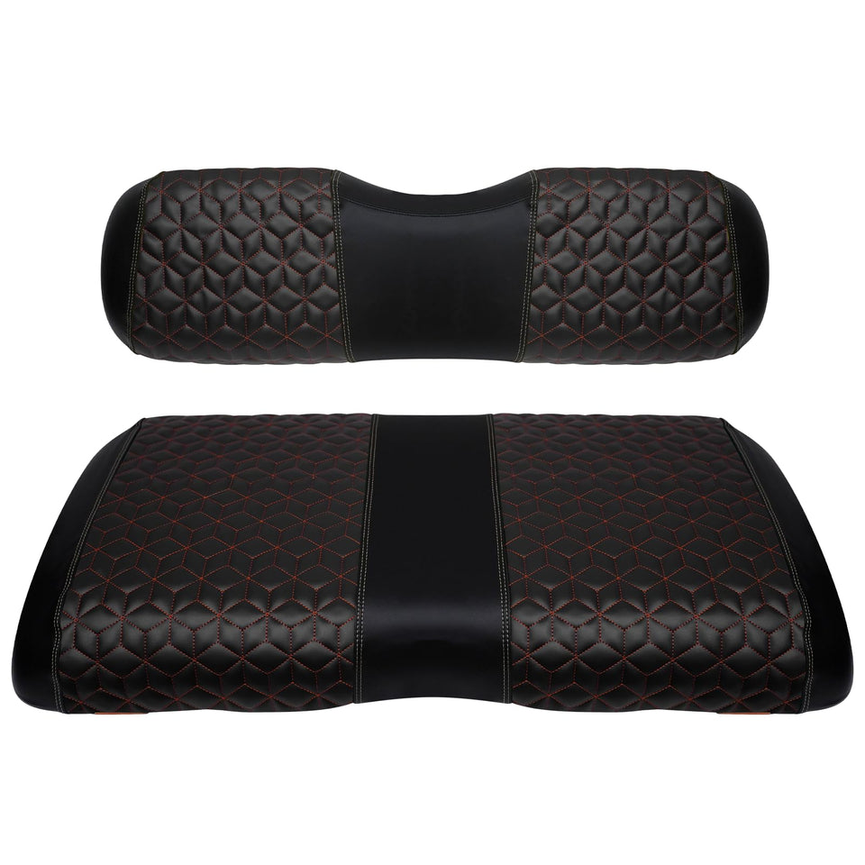 SAMXOMAP EZGO RXV front seat covers for 2008+ boost OEM look and protection