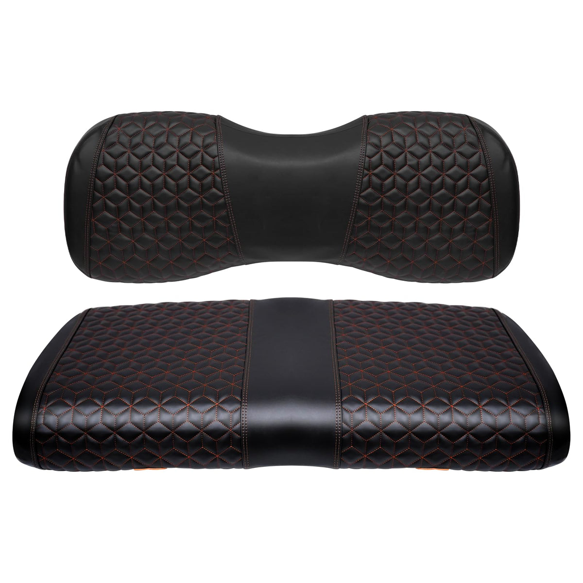 SamXOMAP front seat covers for Yamaha G29; durable protection for standard cushions.
