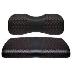 SamXOMAP front seat covers for Yamaha G29; durable protection for standard cushions.