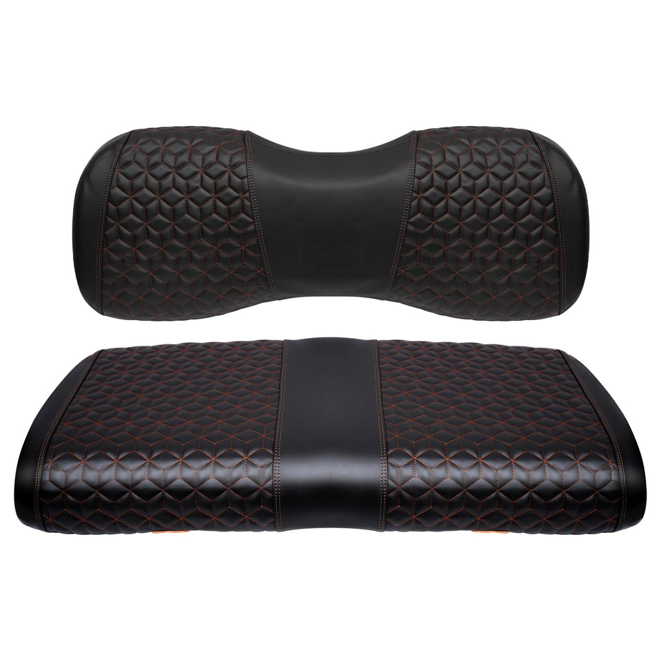 SamXOMAP front seat covers for Yamaha G29; durable protection for standard cushions.