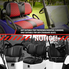 SAMXOMAP bench seat cover shows marine-grade vinyl texture and durability.