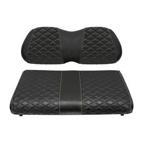 SAMXOMAP golf cart front seat cover assembly enhances cabin look and comfort.