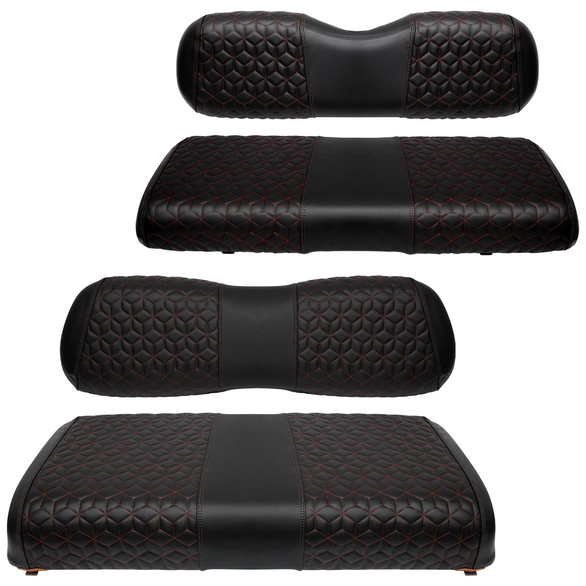 SAMXOMAP front seat cover for Club Car DS 2000.5 enhances comfort and style.