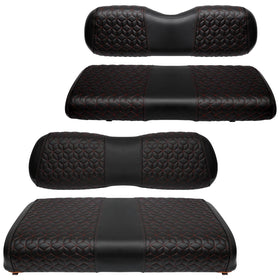 SAMXOMAP front seat cover for Club Car DS 2000.5 enhances comfort and style.