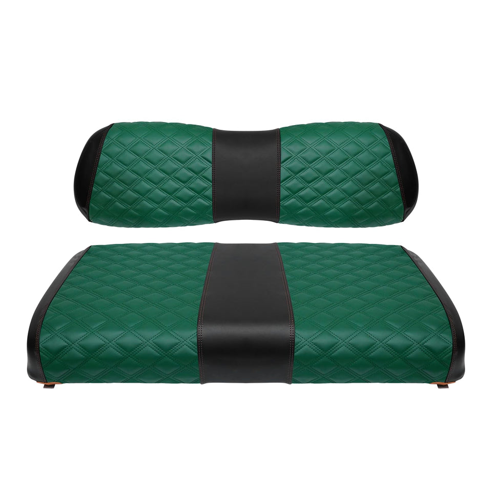 SAMXOMAP golf cart front seat cover for Club Car DS enhances protection and style.