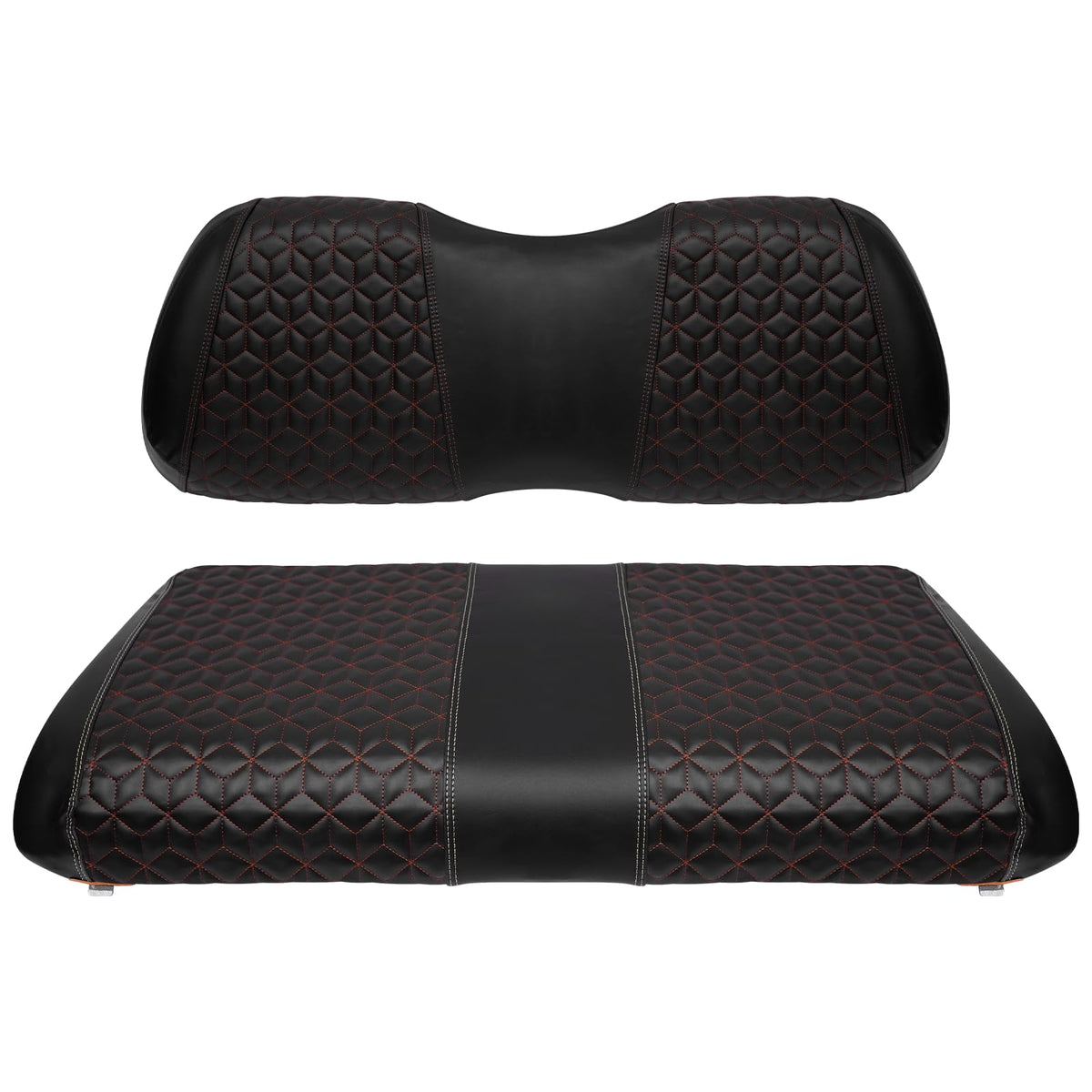 SAMXOMAP front seat cover for Club Car Precedent protects against wear and tear.