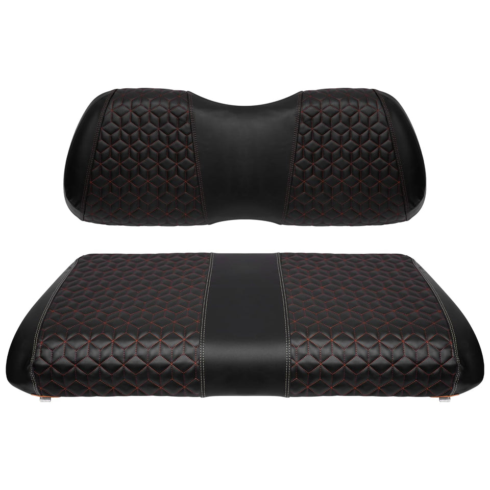 SAMXOMAP front seat cover for Club Car Precedent protects against wear and tear.