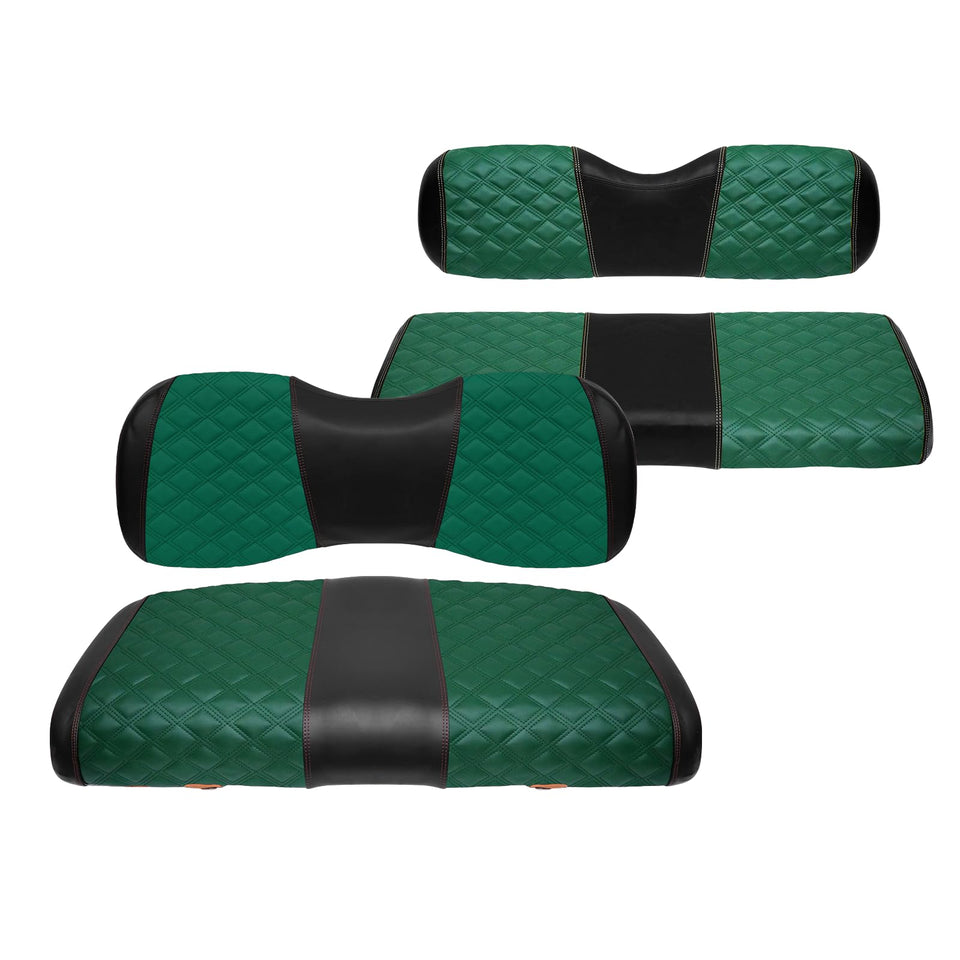 SAMXOMAP front seat cover with diamond stitching protects and refreshes the look