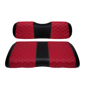 SAMXOMAP golf cart front seat cover on EZGO RXV protects and refreshes the seat.