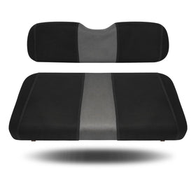 SAMXOMAP front seat cover main view in breathable mesh for EZGO TXT comfort