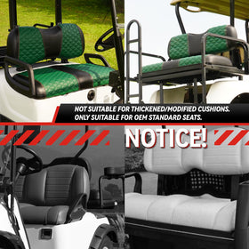 SAMXOMAP front seat cover with built-in straps for easy installation