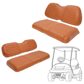 SAMXOMAP front seat cover in brown provides waterproof protection for daily use