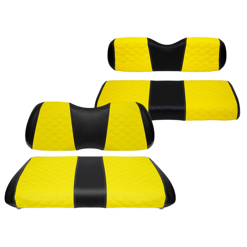 SAMXOMAP golf cart front seat cover waterproof protection for cushions