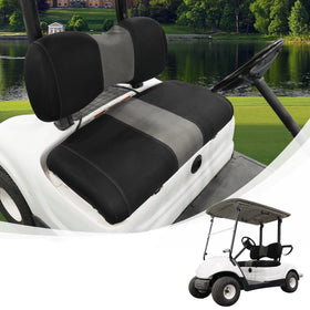 SAMXOMAP front seat cover on Yamaha G29 Drive, snug fit and protection