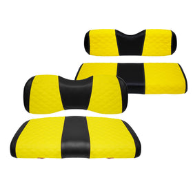 SAMXOMAP front seat cover for golf carts protects Yamaha Drive seats