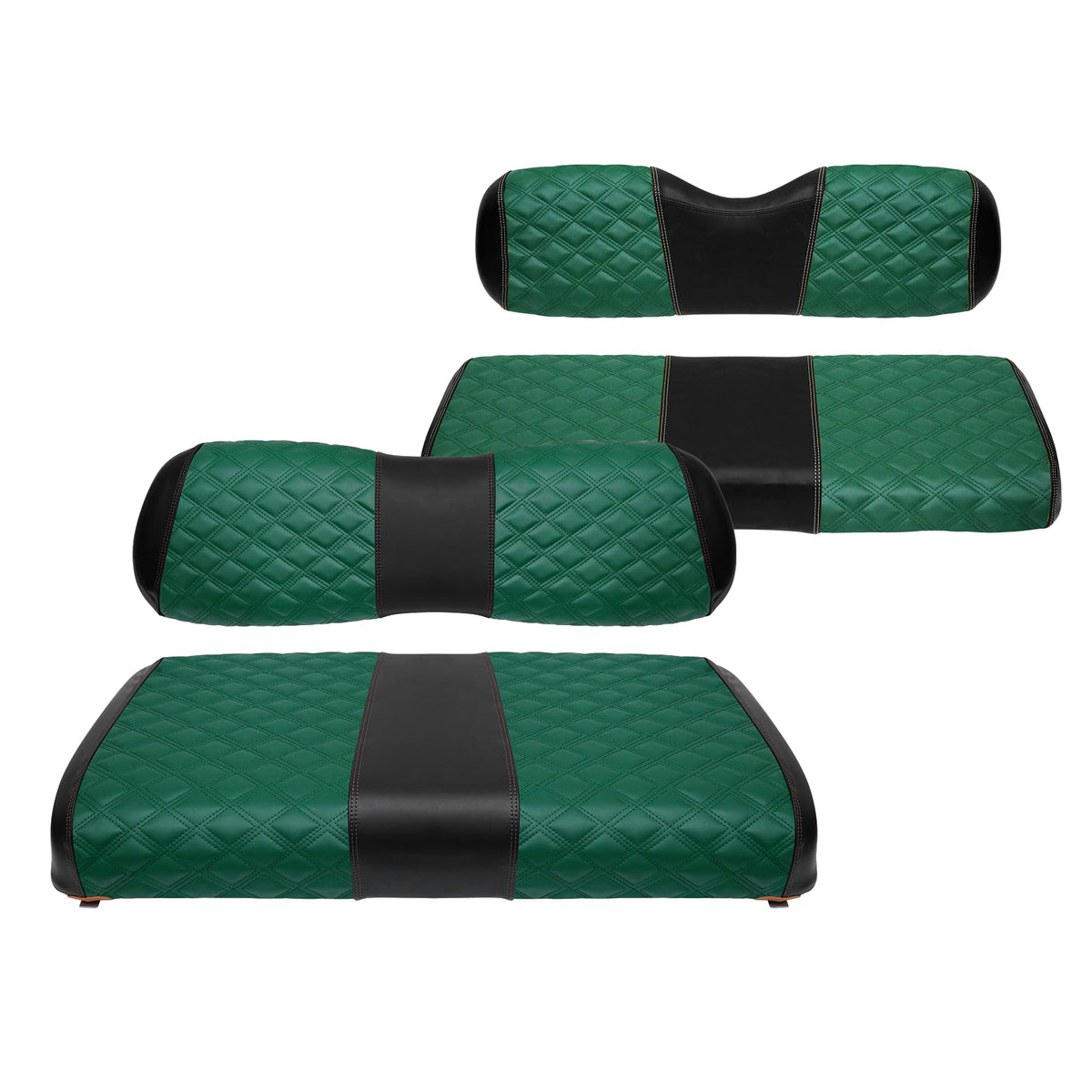 SAMXOMAP front seat cover for Club Car DS 2000.5-up, waterproof and durable.