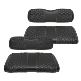 SAMXOMAP front seat cover for EZGO TXT guards against wear and water