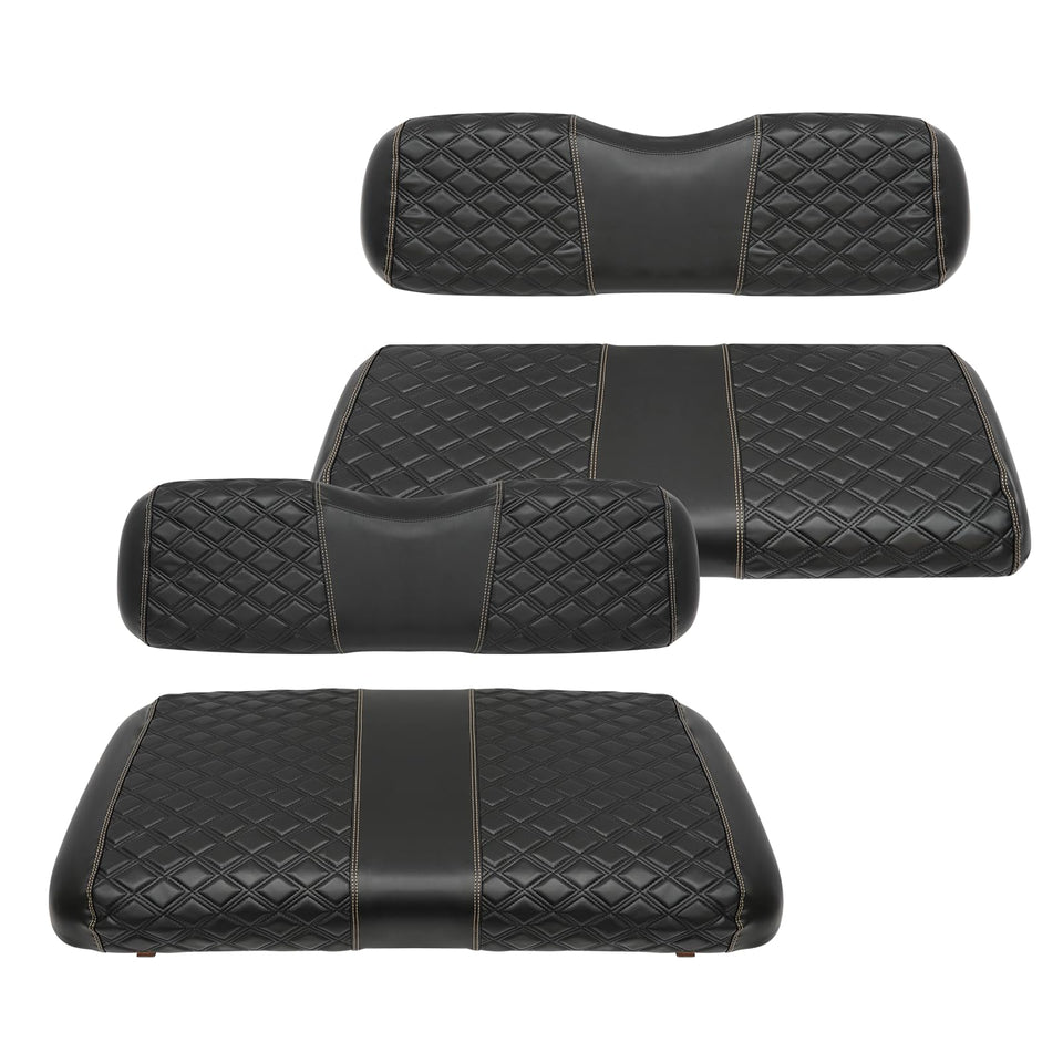 SAMXOMAP front seat cover for EZGO TXT guards against wear and water
