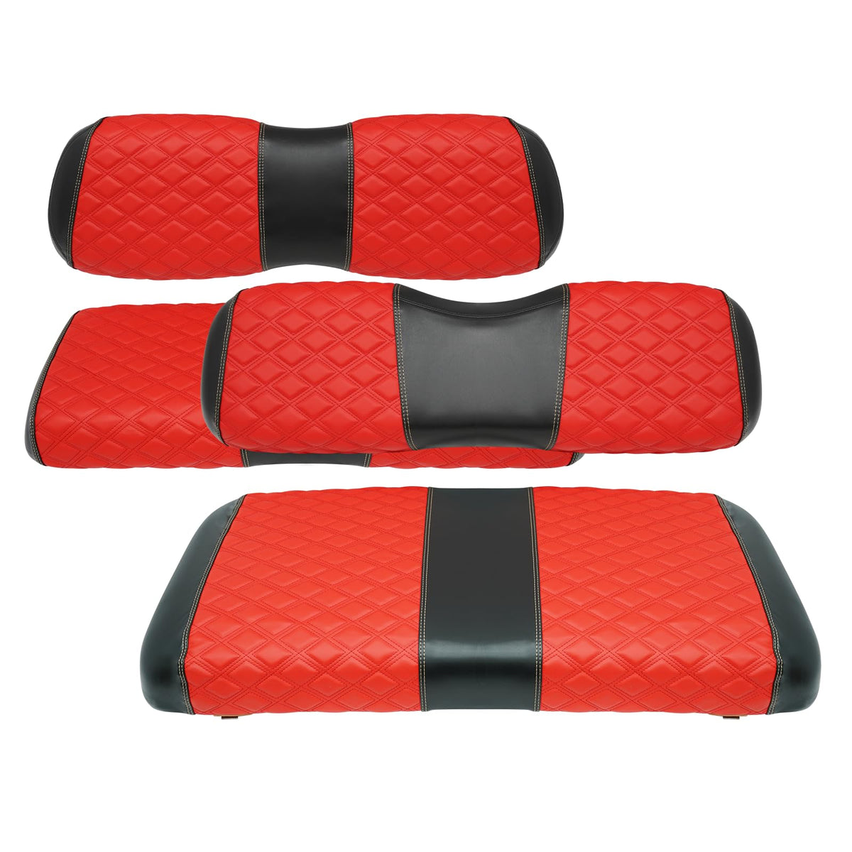 SAMXOMAP golf cart front seat cover for durable protection and style