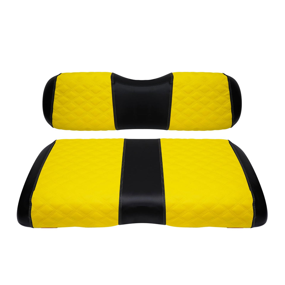 SAMXOMAP golf cart front seat covers protect and refresh EZGO RXV front cushions.